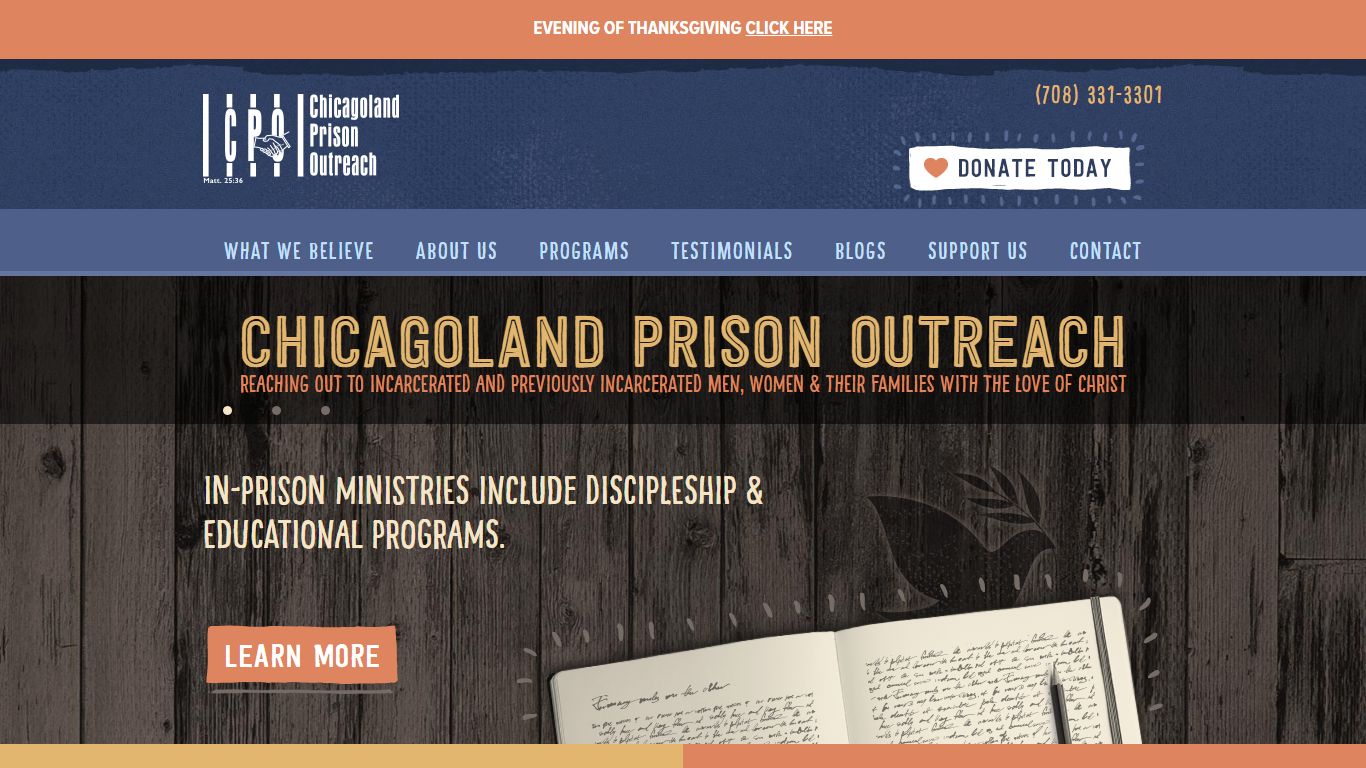 Chicagoland Prison Outreach